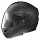 Moto prilba Nolan N104 Absolute Classic N-Com - Flat Black