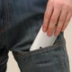 Pánské jeansové moto kalhoty Spark Track