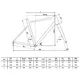 Silniční kolo KELLYS ARC 30 28" 8.0 - M (21", 170-185 cm)