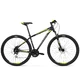 Horský bicykel Kross Hexagon 5.0 29" - model 2021 - XL (23") - čierna/grafitová/limetková