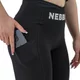 High-Waisted Cycling Shorts Nebbia 10” GYM THERAPY 628 - Black