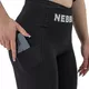 High-Waisted Cycling Shorts Nebbia 10” GYM THERAPY 628 - Black