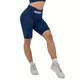 High-Waisted Cycling Shorts Nebbia 10” GYM THERAPY 628 - Dark Blue