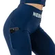 High-Waisted Cycling Shorts Nebbia 10” GYM THERAPY 628 - Dark Blue