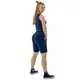 High-Waisted Cycling Shorts Nebbia 10” GYM THERAPY 628 - Dark Blue