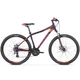 Dámsky horský bicykel Kross Lea 3.0 26" - model 2020 - fialová/ružová/oranžová