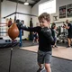 Dětské boxerské rukavice inSPORTline Bamzy - černá