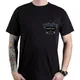 T-Shirt BLACK HEART Outcast - Black