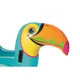 Bestway Toucan Luftmatraze Tukan mit Griffen