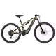 Celoodpružený elektrobicykel Ghost Hybride ASX 6.7+ 29" - model 2020 - S (15,5") - Dust/Jet Black