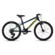 Ghost Kato 2.0 AL 20" Kinderfahrrad - Modell 2020 - Night Blue / Neon Yellow / Riot Blue