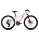 Juniorský bicykel Ghost Lanao D4.4 AL 24" - model 2020 - Star White / Ruby Pink