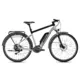 Trekingový elektrobicykel Ghost Hybride Square Trekking B2.8 28" - model 2020 - Iridium Silver / Jet Black - Iridium Silver / Jet Black