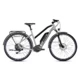 Women’s Trekking E-Bike Ghost Hybride Square Trekking B2.8 Ladies 28” – 2020 - Iridium Silver / Jet Black