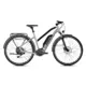 Women’s Trekking E-Bike Ghost Hybride Square Trekking B2.8 Ladies 28” – 2020 - Iridium Silver / Jet Black - Iridium Silver / Jet Black