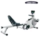 Wioślarz i rower treningowy poziomy inSPORTline SEG 6601