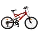 Detský bicykel DHS 2042 20" - model 2013 - červeno-čierna