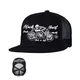 Baseball sapka BLACK HEART Vintage Trucker - fekete