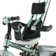 Three-Wheel Stroller/Tricycle with Tow Bar DHS Scooter Plus - Blue