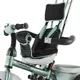 Three-Wheel Stroller/Tricycle with Tow Bar DHS Scooter Plus - Blue