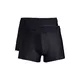 Pánske boxerky Under Armour Tech 3in 2ks - Mod Gray Light Heather