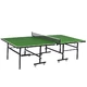 Wzmacniany stół do tenisa z siatką na kółkach inSPORTline Pinton - Zielony