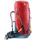 Climbing Backpack DEUTER Guide 35+ - Khaki-Navy - Red