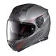 Motorradhelm Nolan N87 Rapid N-Com - Flat Lava Grey