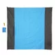Pikniková deka inSPORTline Dattino 210x200 cm - modrá