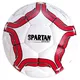 Football Ball SPARTAN Club Junior - Black-Red - Red