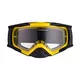 Motocross Goggles iMX Dust - White-Black Matt