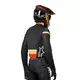 Motocross Jersey Alpinestars Techstar Quadro Black/Yellow/Tangerine 2022