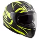 Motorcycle Helmet LS2 FF320 Stream Evo Jink - Matt Black Yellow