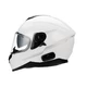 Moto přilba s integrovaným headsetem SENA Outride Shine White - lesklá bílá