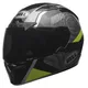 BELL Qualifier DLX MIPS Motorradhelm - Accelerator Red-Black - Accelerator Red-Black