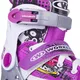 2in1 skates WORKER Aron White - S(33-36)