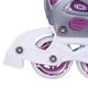 2in1 skates WORKER Aron White - XS(29-32)