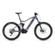 Celoodpružený elektrobicykel Kellys Theos i50 SH 29"/27,5" - model 2023 - Dark - Dark
