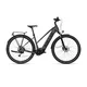 Női trekking elektromos kerékpár KELLYS E-Cristy 30 28" 7.0 - égszínkék - szürke