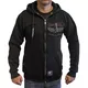 Mikina BLACK HEART Red Baron Chopper - černá, XL