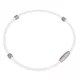 Magnetic Necklace inSPORTline Alkione - White - White