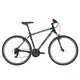 Pánsky crossový bicykel KELLYS CLIFF 10 28" 7.0 - Black Blue - Black Blue