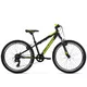 Kross Dust JR 1.0 24" Junioren Fahrrad - Modell 2020 - schwarz-limetten