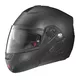 Moto helma Nolan N91 Evo Classic N-Com - flat black - flat black