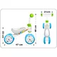 Children’s Balance Bike Skids Control Baby Walker