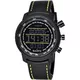 Outdoorový computer Suunto Elementum Terra N/ Black/yellow leather - rozbaleno - černo-žlutá