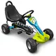 Pedal Go-Kart Skids Control