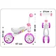 Dziecięcy rowerek biegowy Skids Control Baby Walker Girl