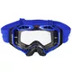 Motocross-Brille LS2 Aura Black Blue Klarglas