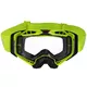 Motocross Goggles LS2 Aura Black H-V Yellow Clear Lens